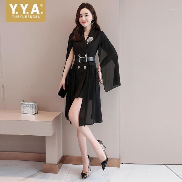 women's suits & blazers british style elegant chiffon blazer women office lady sleeveless suit jacket summer fashion double breasted ja, White;black
women's suits & blazers british style elegant chiffon blazer women office lady sleeveless suit jacket summer fashion double breasted ja, White;black