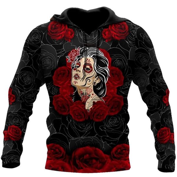 men's hoodies & sweatshirts autumn fashion hoodie love rose and skull 3d overall print men women zipper harajuku casual street sweatshi, Black
men's hoodies & sweatshirts autumn fashion hoodie love rose and skull 3d overall print men women zipper harajuku casual street sweatshi, Black