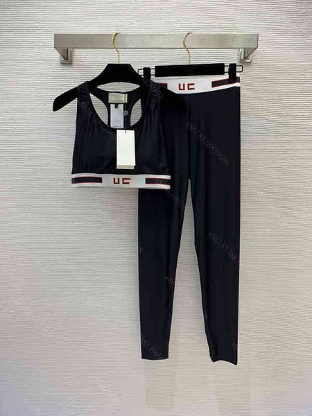 luxury women leggings pants outfit lu women tracksuits designer yoga logo brand waist vest and slim-fit leggings 2 piece suit fashion appare, White
luxury women leggings pants outfit lu women tracksuits designer yoga logo brand waist vest and slim-fit leggings 2 piece suit fashion appare, White