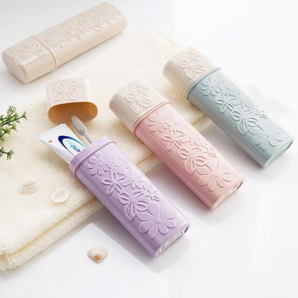 bath accessory set 1 pcs portable flower carved toothbrush holder outdoor travel hiking camping toothrush cap case home toothpaste storage b
bath accessory set 1 pcs portable flower carved toothbrush holder outdoor travel hiking camping toothrush cap case home toothpaste storage b