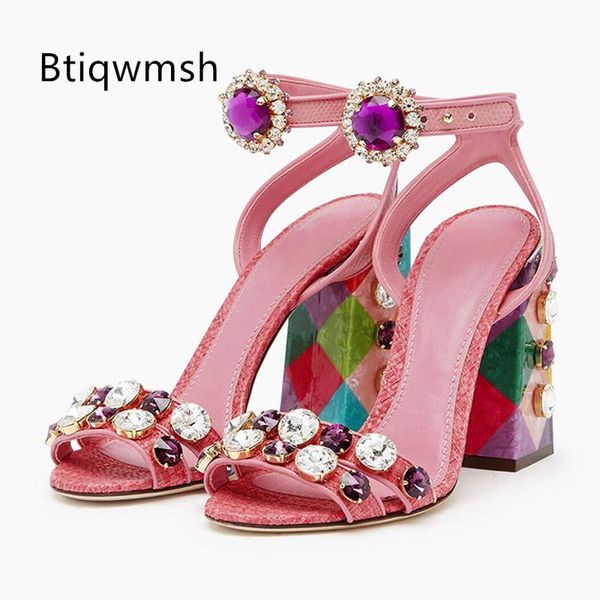 2021 luxury rhinestone sandals women open toe crystal diamond pink real leather high heel shoes woman wedding shoes, Black
2021 luxury rhinestone sandals women open toe crystal diamond pink real leather high heel shoes woman wedding shoes, Black