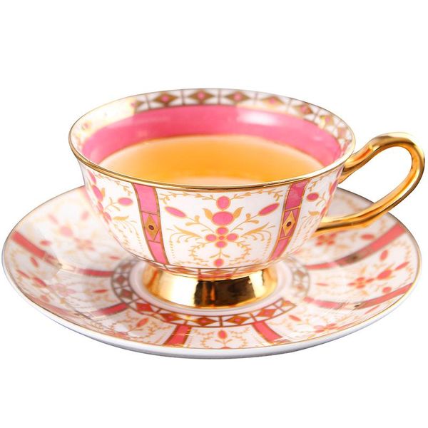 cups & saucers creative porcelain coffee cup saucer set ceramic bone china vintage flower teacup copos taza e8
cups & saucers creative porcelain coffee cup saucer set ceramic bone china vintage flower teacup copos taza e8