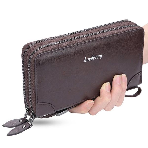 purse men business wallets casual card holder vintage large male clutch hombres pouch long wallet zipper coin pocket, Red;black
purse men business wallets casual card holder vintage large male clutch hombres pouch long wallet zipper coin pocket, Red;black