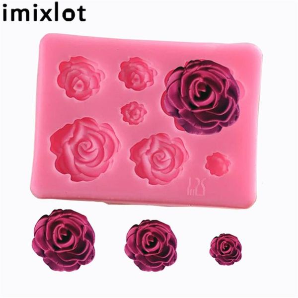 cake tools imxilot 1pc diy rose flower shape silicone mold cookie bread chocolate decorating fondant molds kitchen accessory
cake tools imxilot 1pc diy rose flower shape silicone mold cookie bread chocolate decorating fondant molds kitchen accessory