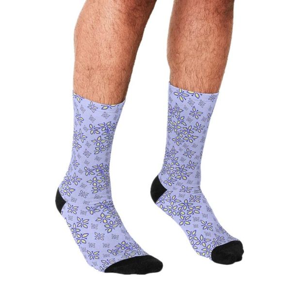 men's socks 2021 funny periwinkle buds pattern printed hip hop men happy cute boys street style crazy for, Black
men's socks 2021 funny periwinkle buds pattern printed hip hop men happy cute boys street style crazy for, Black