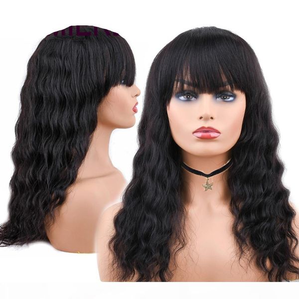 ishow body straight curly wig peruvian deep loose none lace wigs human hair wigs with bangs water bang wig, Black;brown
ishow body straight curly wig peruvian deep loose none lace wigs human hair wigs with bangs water bang wig, Black;brown