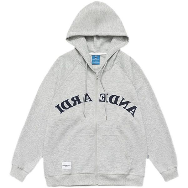 men's hoodies & sweatshirts spring and autumn street retro letters embroidered cardigans men women grey hoodie loose zipper casual spor, Black
men's hoodies & sweatshirts spring and autumn street retro letters embroidered cardigans men women grey hoodie loose zipper casual spor, Black