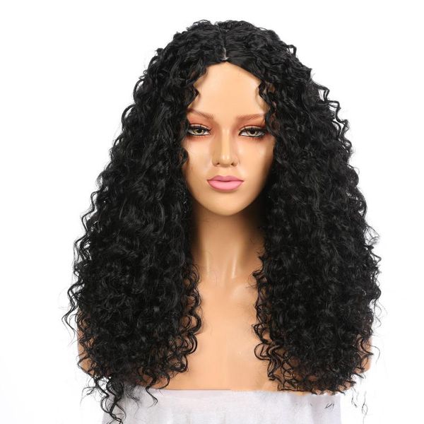 synthetic wigs sinuo natural curly for women long black hair full mechanism middle part high density cosplay perruques daily use
synthetic wigs sinuo natural curly for women long black hair full mechanism middle part high density cosplay perruques daily use