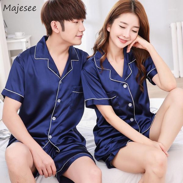 pajama sets men thin turn-down collar short sleeve breathable ice-silk sleepwear couples plus size 3xl pyjamas men's, Black;brown
pajama sets men thin turn-down collar short sleeve breathable ice-silk sleepwear couples plus size 3xl pyjamas men's, Black;brown