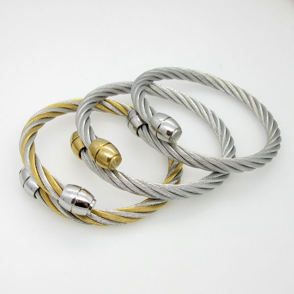 men bracelet gold steel round bead bracelet fashion jewelry mahua bracelets stainless steel braided bracelet jewelry, Black
men bracelet gold steel round bead bracelet fashion jewelry mahua bracelets stainless steel braided bracelet jewelry, Black