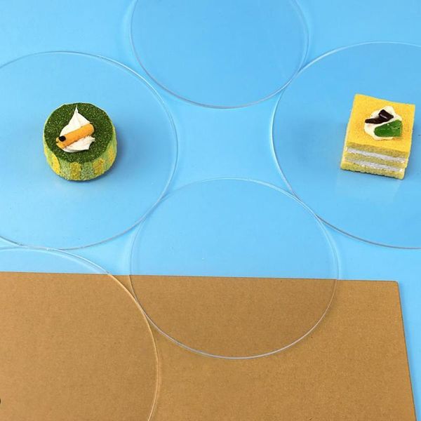 baking & pastry tools 2pcs food-grade acrylic boards sturdy cake plates anti-scratch durable buttercream discs
baking & pastry tools 2pcs food-grade acrylic boards sturdy cake plates anti-scratch durable buttercream discs