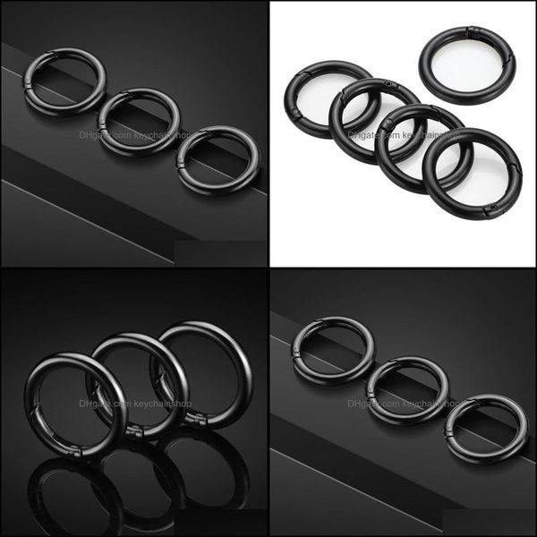 keychains fashion accessories design black metal keychain classic phone snap hook key ring drop delivery 2021 updon, Silver
keychains fashion accessories design black metal keychain classic phone snap hook key ring drop delivery 2021 updon, Silver