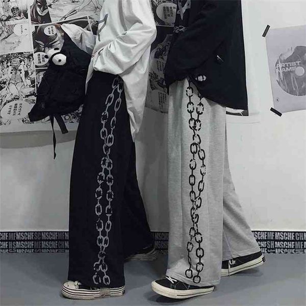 houzhou hip hop wide leg pants autumn winter fashion vintage trousers women loose casual high waist korean style 210915, Black;white
houzhou hip hop wide leg pants autumn winter fashion vintage trousers women loose casual high waist korean style 210915, Black;white