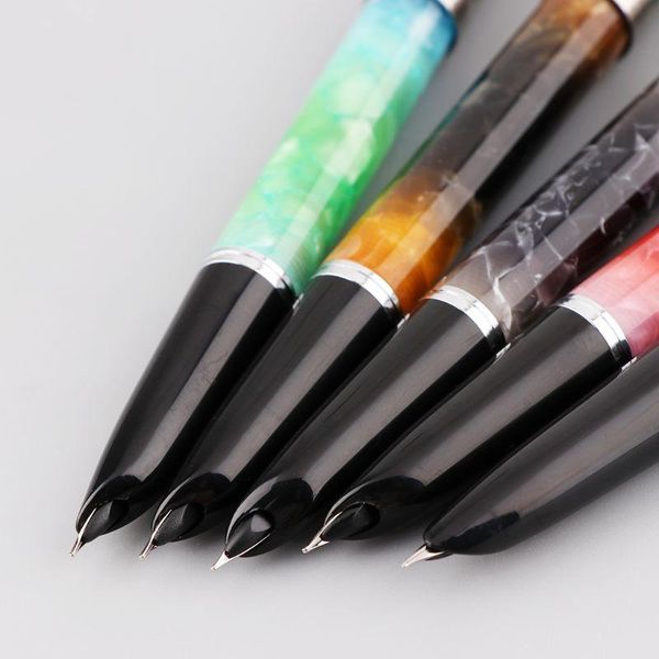 jinhao 51a luxury men fountain pen business student 0.38mm extremely fine nib calligraphy school office supplies writing tool
jinhao 51a luxury men fountain pen business student 0.38mm extremely fine nib calligraphy school office supplies writing tool