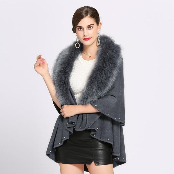 scarves arrivals 2021 winter scarf for women fashion warm poncho fur solid shawl gifts in stock, Blue;gray
scarves arrivals 2021 winter scarf for women fashion warm poncho fur solid shawl gifts in stock, Blue;gray