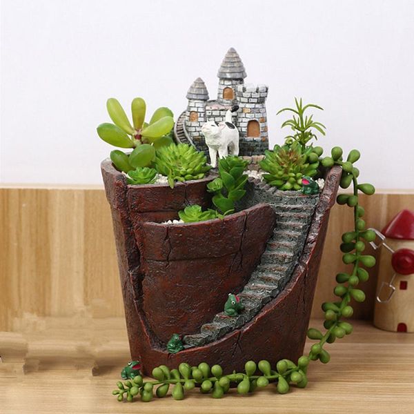 vases resin ornaments decoration garden micro landscape succulent flowerpot diy production of bonsai home balcony decorations
vases resin ornaments decoration garden micro landscape succulent flowerpot diy production of bonsai home balcony decorations