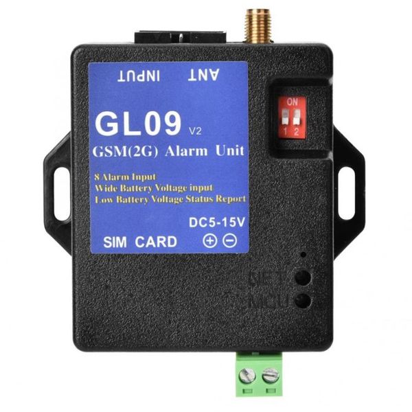 alarm systems gsm alarm/gsm gl09 8 channel battery operated app control sms alert security system
alarm systems gsm alarm/gsm gl09 8 channel battery operated app control sms alert security system