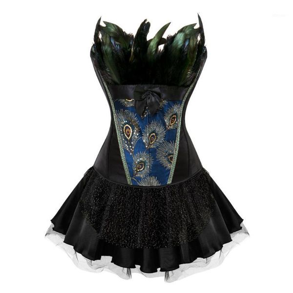 bustiers & corsets women burlesque showgirl dancer dress feathers bustier corset mini skirt gothic with s-6xl, Black;white
bustiers & corsets women burlesque showgirl dancer dress feathers bustier corset mini skirt gothic with s-6xl, Black;white