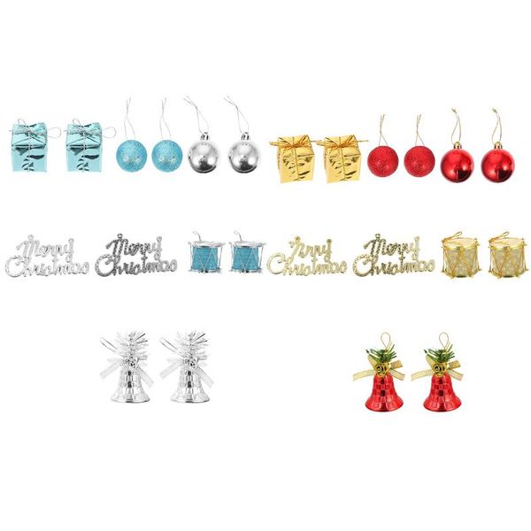 party decoration 64pcs christmas pendants set tree kit
party decoration 64pcs christmas pendants set tree kit