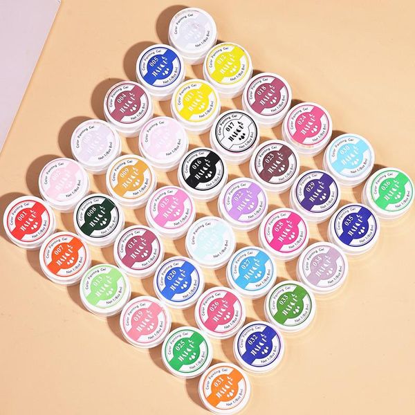 nail polish art 36 colors uv potherapy glue color solid sequins glitter gel painted set
nail polish art 36 colors uv potherapy glue color solid sequins glitter gel painted set