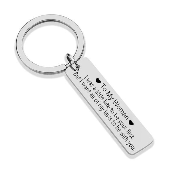 keychains oein heart keychain man/woman stainless steel casual classic holiday handwork gift for couple keyring polishing llavero, Silver
keychains oein heart keychain man/woman stainless steel casual classic holiday handwork gift for couple keyring polishing llavero, Silver