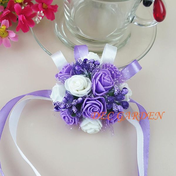 6pcs 13colors handmade pu wedding dancing decor pip bride boutonniere bride bridesmaids wrist corsages bridal wrist bouquetsr
6pcs 13colors handmade pu wedding dancing decor pip bride boutonniere bride bridesmaids wrist corsages bridal wrist bouquetsr