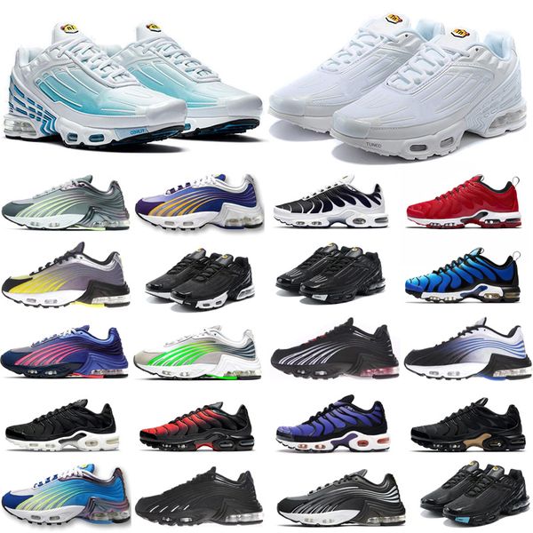 mens tn 3 plus run shoes tn3 triple black pimento voltage purple black gold trainers sneakers size 36-45
mens tn 3 plus run shoes tn3 triple black pimento voltage purple black gold trainers sneakers size 36-45