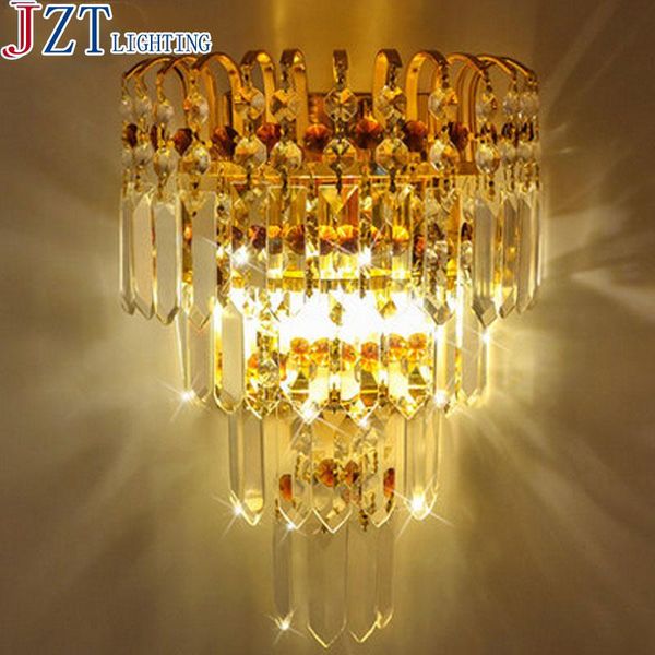 wall lamp geeourpean style k9 crystal include bulbs led golden and silver circular light for living room bedroom hallway
wall lamp geeourpean style k9 crystal include bulbs led golden and silver circular light for living room bedroom hallway