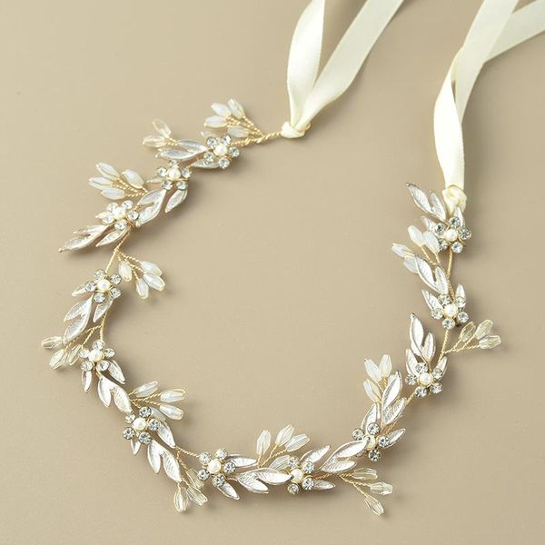 hair clips & barrettes women's leaf headband bridal headpieces with ribbon wedding accessories for party ml, Golden;silver
hair clips & barrettes women's leaf headband bridal headpieces with ribbon wedding accessories for party ml, Golden;silver