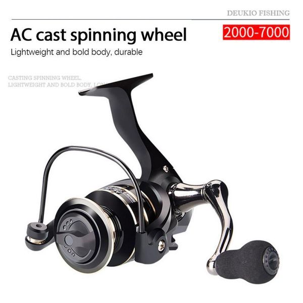 fishing reels fishing gear ac rod reel with all metal rocker arm line tray hanging basket
fishing reels fishing gear ac rod reel with all metal rocker arm line tray hanging basket