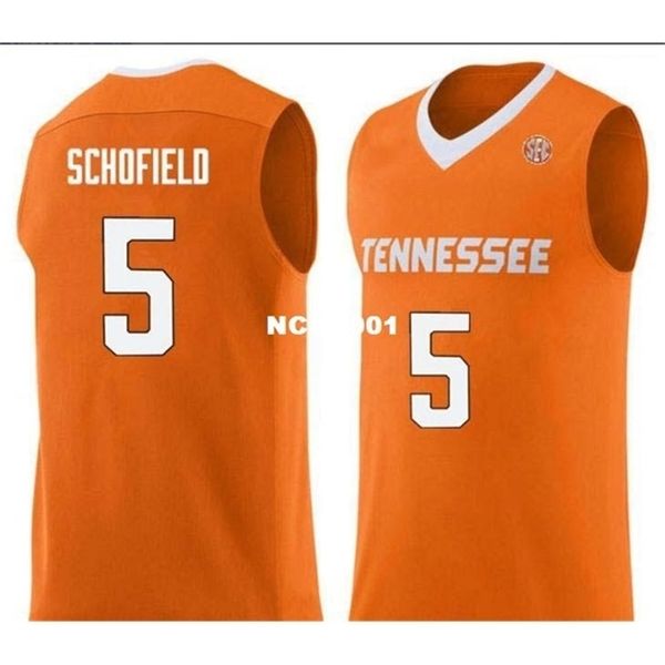 21s tennessee vols admiral schofield #5 college real embroidery jersey size s-4xl or custom any name or number jersey, Black
21s tennessee vols admiral schofield #5 college real embroidery jersey size s-4xl or custom any name or number jersey, Black