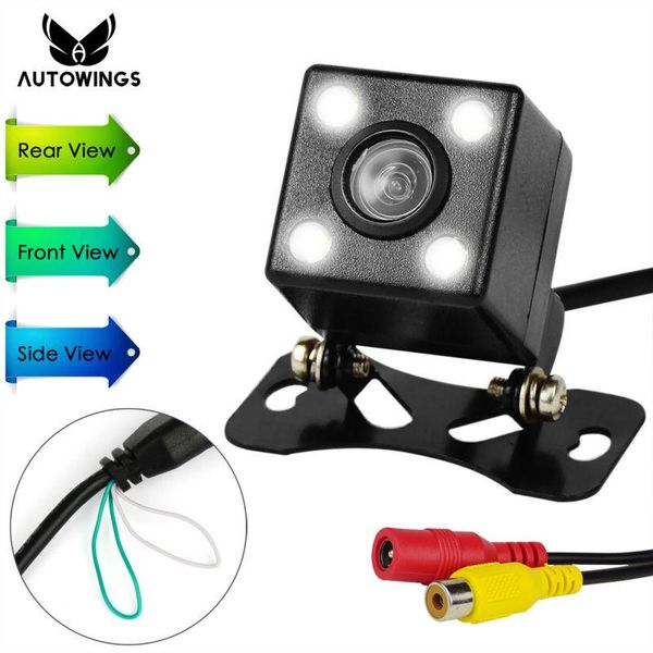 bil bakifrån kameror parkeringsgivare ccd bild 4 led mini framsidan backkamera backup reverse för monitor fit all
bil bakifrån kameror parkeringsgivare ccd bild 4 led mini framsidan backkamera backup reverse för monitor fit all