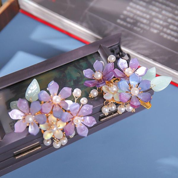 hair clips & barrettes purple flower headdress chinese style side clip sticks styling hanfu piece for travel pography bh, Golden;silver
hair clips & barrettes purple flower headdress chinese style side clip sticks styling hanfu piece for travel pography bh, Golden;silver