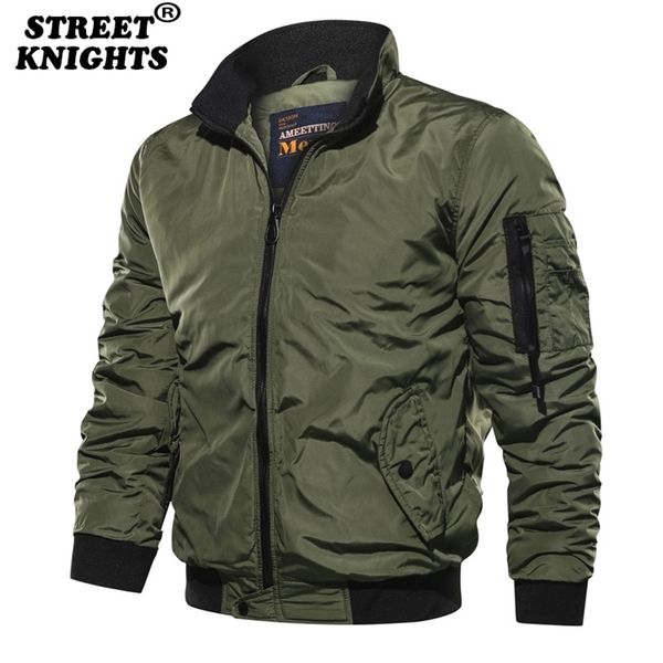men winter bomber jacket air force pilot warm fur collar army tactical fleece drop 211217, Black;brown
men winter bomber jacket air force pilot warm fur collar army tactical fleece drop 211217, Black;brown