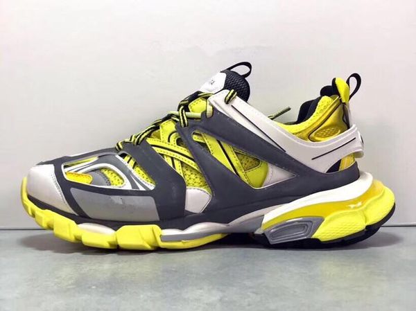 fashion triple s track 3.0 men women sports running shoes clunky sneakers yellow black ladies walking paris
fashion triple s track 3.0 men women sports running shoes clunky sneakers yellow black ladies walking paris