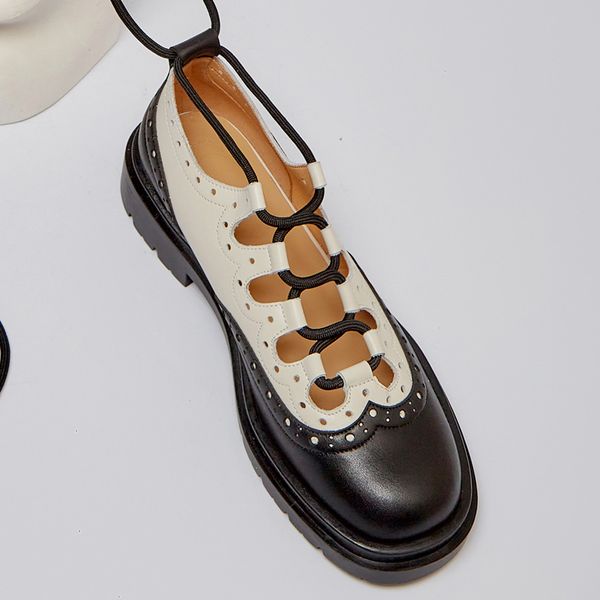 womens genuine leather mix color patchwork cross strap lace-up flats oxfords round toe carving british style casual daily shoesdress shoes, Black
womens genuine leather mix color patchwork cross strap lace-up flats oxfords round toe carving british style casual daily shoesdress shoes, Black