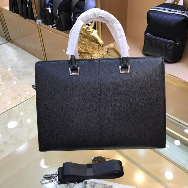 briefcases men's leather business briefcase, casual shoulder bag, messenger notebook handbag, travel bag
briefcases men's leather business briefcase, casual shoulder bag, messenger notebook handbag, travel bag