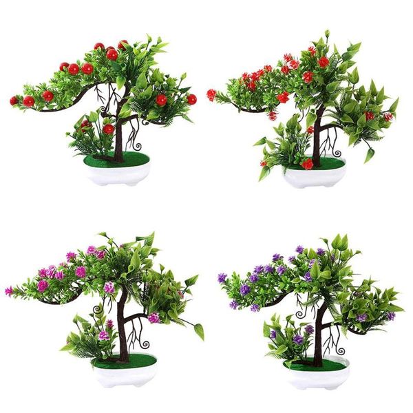 decorative flowers & wreaths 1pc artificial rose flower fruit tree miniascape party home desk bonsai decor el garden gift plants
decorative flowers & wreaths 1pc artificial rose flower fruit tree miniascape party home desk bonsai decor el garden gift plants