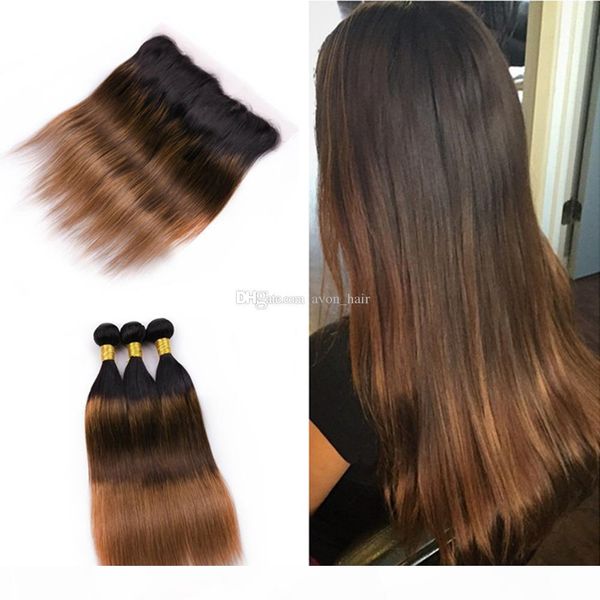 ombre color 1b 4 30 hair bundles with lace frontal 13x4 three color 1b medium brown hair with ear to ear frontal, Black;brown
ombre color 1b 4 30 hair bundles with lace frontal 13x4 three color 1b medium brown hair with ear to ear frontal, Black;brown