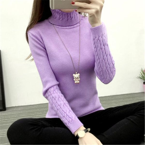 women's sweaters korean autumn winter women knitted pullovers turtleneck long sleeve solid color slim elastic short sweater, White;black
women's sweaters korean autumn winter women knitted pullovers turtleneck long sleeve solid color slim elastic short sweater, White;black