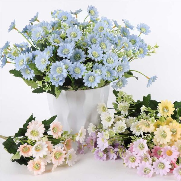 decorative flowers & wreaths 32cm blooming gerbera daisy for wedding decoration chrysanthemum diy simulation flower artificial plants bouque
decorative flowers & wreaths 32cm blooming gerbera daisy for wedding decoration chrysanthemum diy simulation flower artificial plants bouque