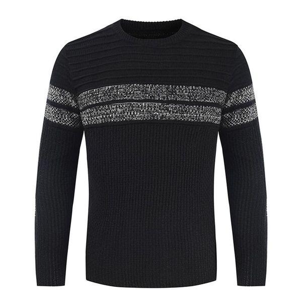men's sweaters color block round neck pullover winter fashion casual knitted sweater long sleeves oversize jersey clothing d925#, White;black
men's sweaters color block round neck pullover winter fashion casual knitted sweater long sleeves oversize jersey clothing d925#, White;black