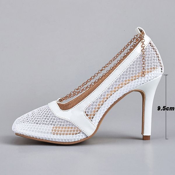 2021 summer autumn new mesh square toe high heel chain stiletto hollow party pumps shoes white apricot zmjp, Black
2021 summer autumn new mesh square toe high heel chain stiletto hollow party pumps shoes white apricot zmjp, Black