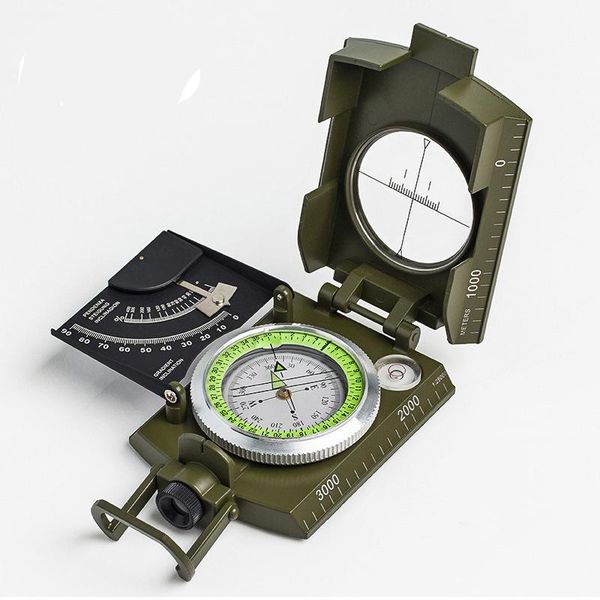 multifunctional american compass with scale, level, vertical dial, incline meter, luminous survival source outdoor compass
multifunctional american compass with scale, level, vertical dial, incline meter, luminous survival source outdoor compass