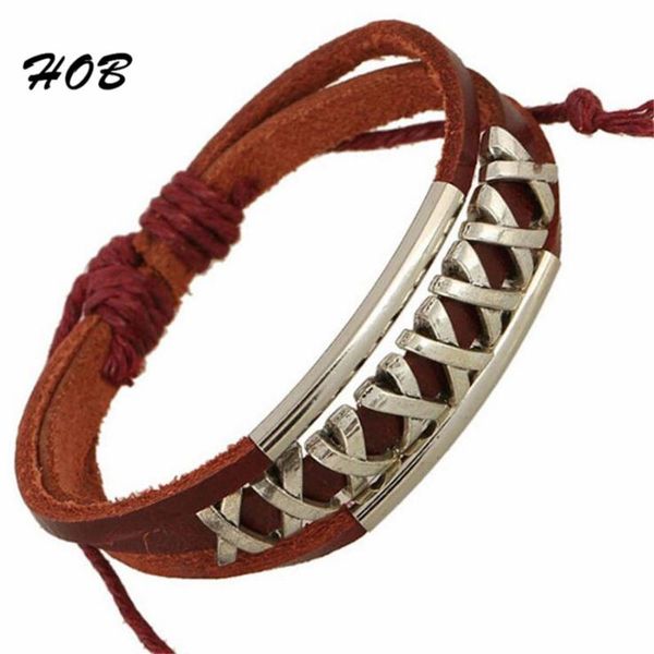charm bracelets brown genuine leather alloy symbol for women men adjustable braided wristband cuff male female jewelry x12, Golden;silver
charm bracelets brown genuine leather alloy symbol for women men adjustable braided wristband cuff male female jewelry x12, Golden;silver