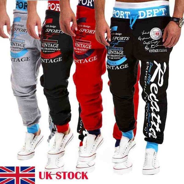 Hot Mens Slim Fit Casual print Joggers Sport Lange Bodems Broek Trainingspak Fitness Workout Gym Joggingbroek
Hot Mens Slim Fit Casual print Joggers Sport Lange Bodems Broek Trainingspak Fitness Workout Gym Joggingbroek