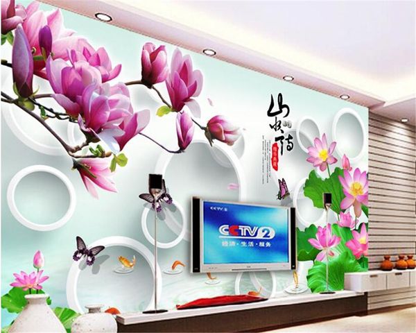 wallpapers wellyu papel de parede classic 3d wallpaper magnolia lotus nine fish figure stereo circle tv background wall papier peint3d
wallpapers wellyu papel de parede classic 3d wallpaper magnolia lotus nine fish figure stereo circle tv background wall papier peint3d