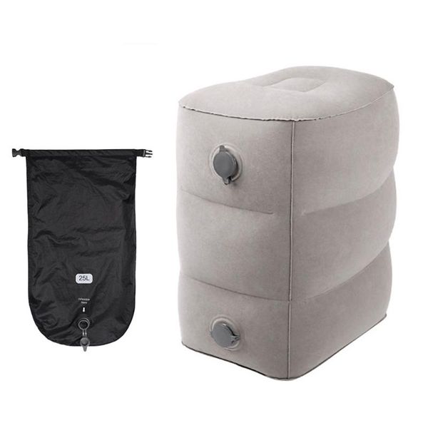 pillow inflatable foot rest home office stool cushion long flight portable car train adjustable height airplane travel pvc flocking
pillow inflatable foot rest home office stool cushion long flight portable car train adjustable height airplane travel pvc flocking