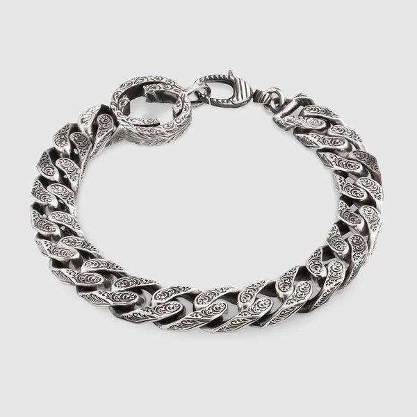trendy brand selling letter g decorative pattern bracelet chain is versatile for men and women. the same carved necklace does not fade. birt, Black
trendy brand selling letter g decorative pattern bracelet chain is versatile for men and women. the same carved necklace does not fade. birt, Black