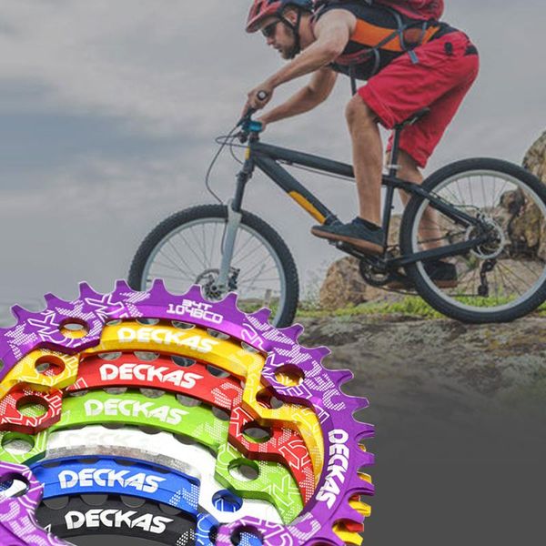 bike heels & chainwheels deckas 104bcd round narrow wide chainring mtb mountain bicycle 32t 34t 36t crown crankset single tooth plate p
bike heels & chainwheels deckas 104bcd round narrow wide chainring mtb mountain bicycle 32t 34t 36t crown crankset single tooth plate p